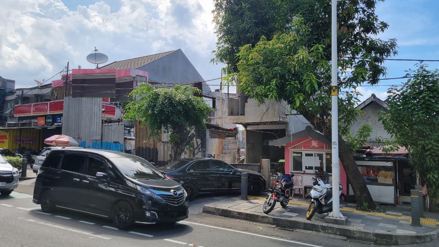 Kavling di Cocok untuk usaha  di Kebayoran Baru