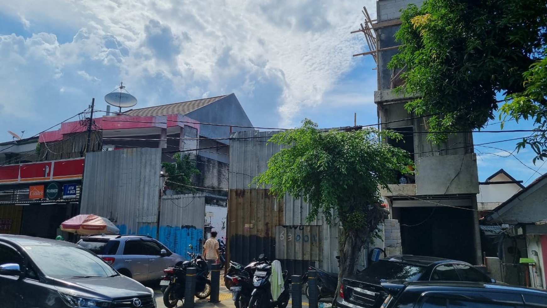 Kavling di Cocok untuk usaha  di Kebayoran Baru