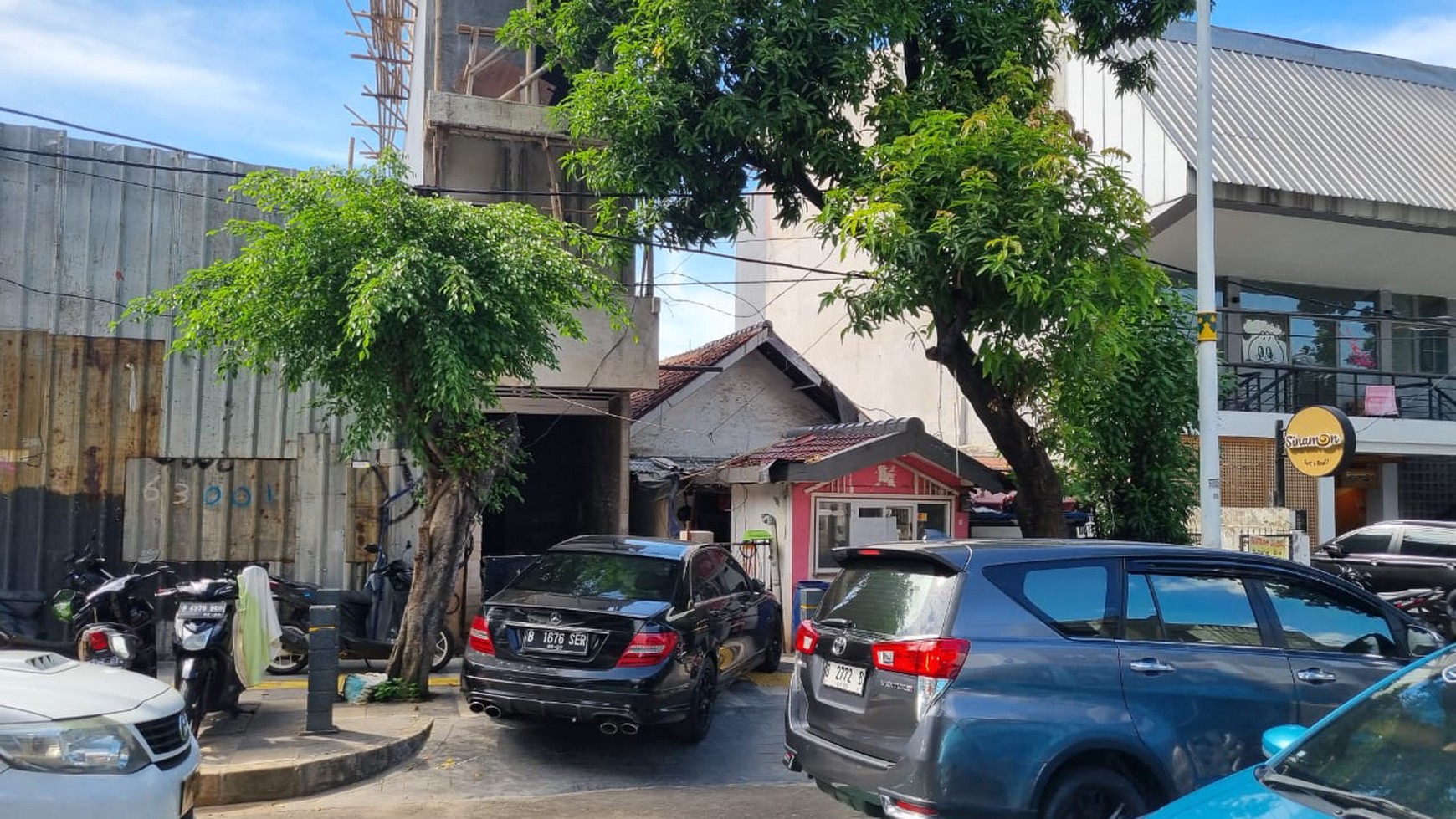 Kavling di Cocok untuk usaha  di Kebayoran Baru