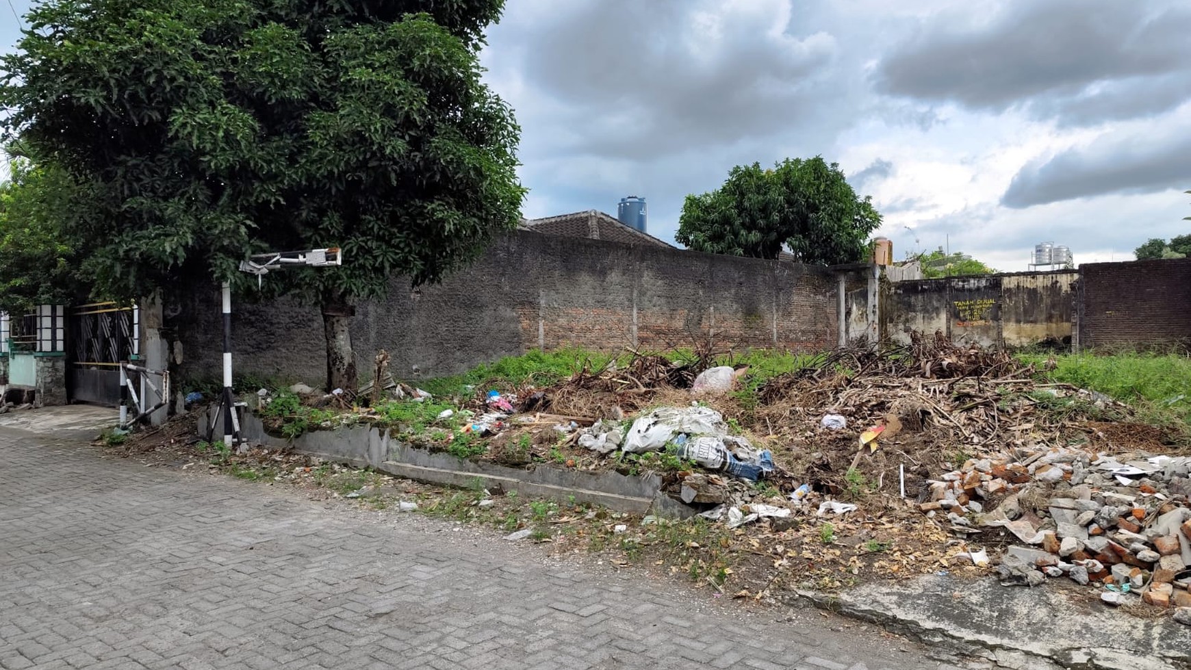 Tanah Pekarangan Lokasi Strategis 267 Meter Dekat Ringroad utara condongcatur Depok Sleman