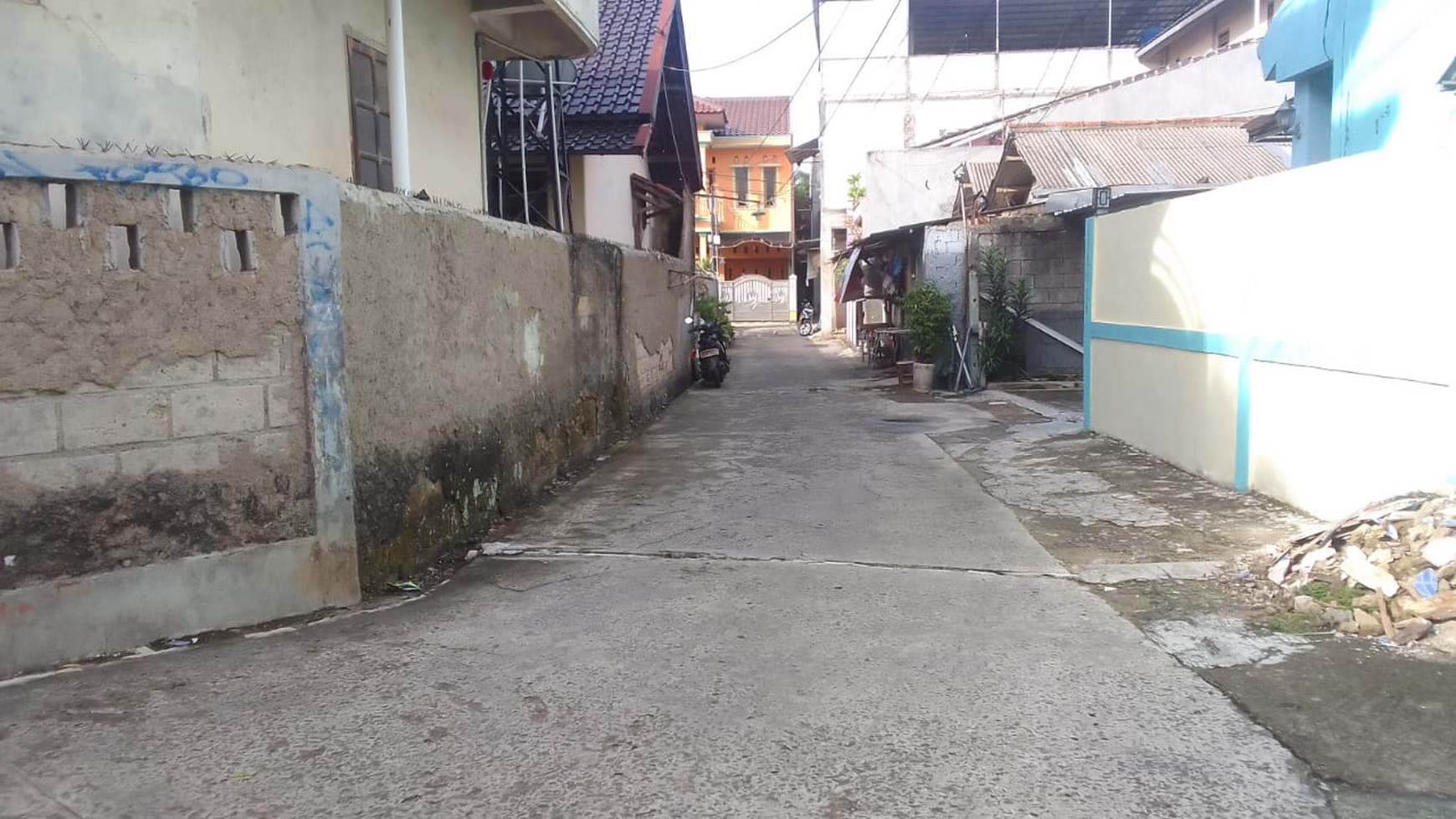 Rumah Hitung Tanah Area Cipete