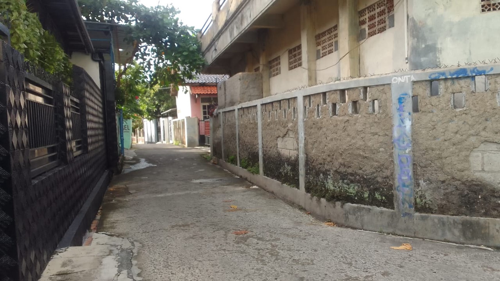 Rumah Hitung Tanah Area Cipete