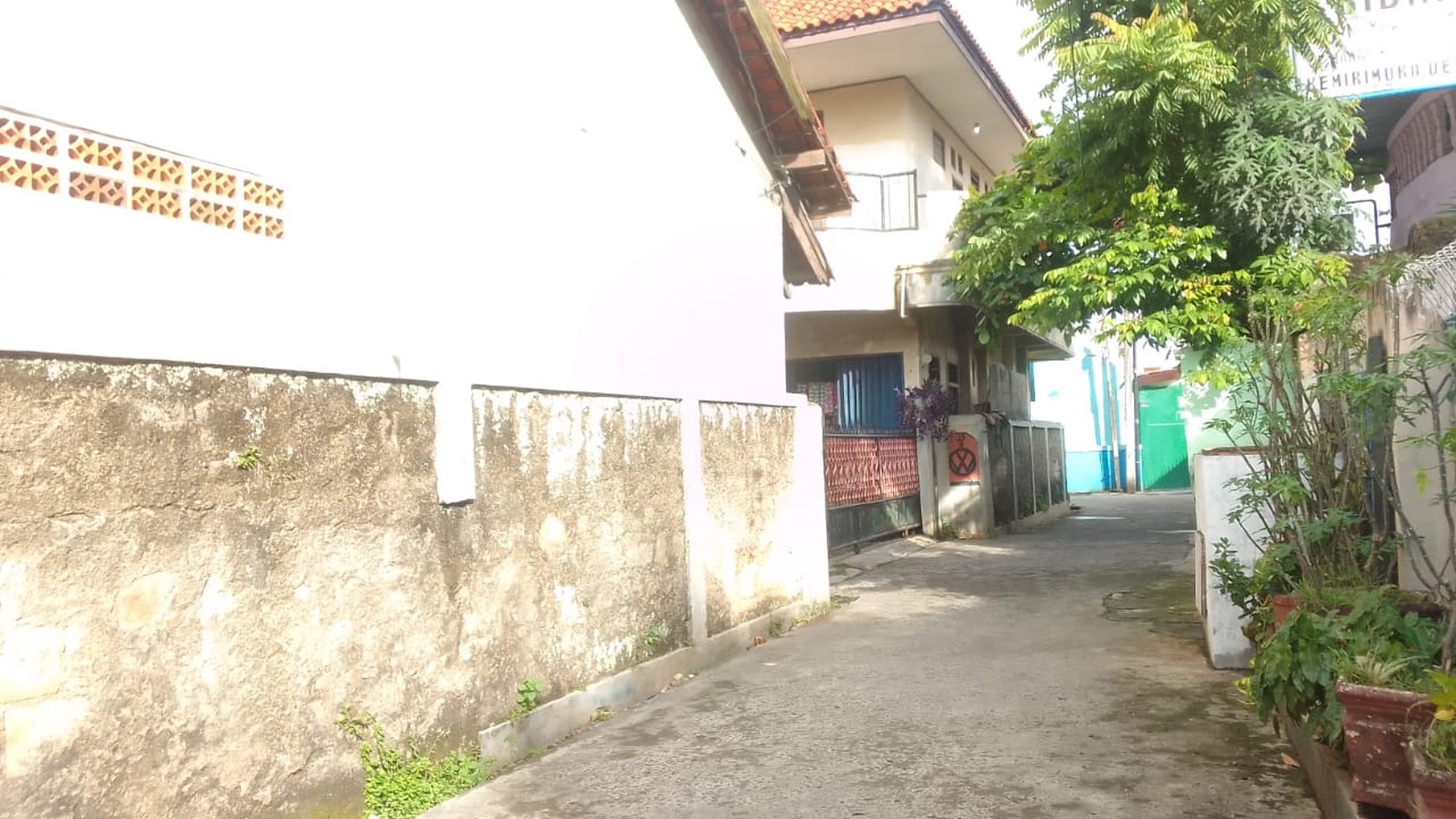 Rumah Hitung Tanah Area Cipete