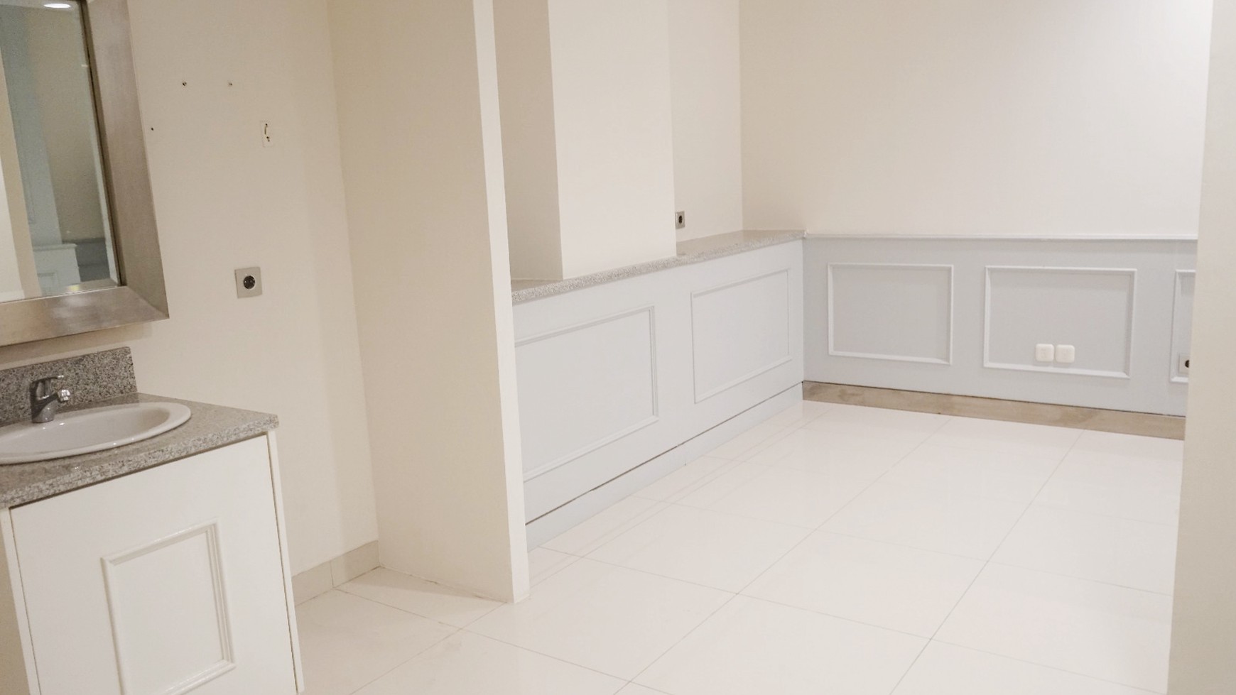 Rumah Hitung Tanah Area Cipete