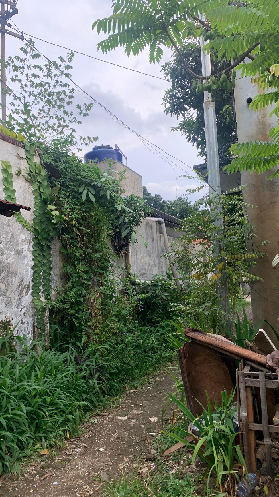 Rumah Hitung Tanah Area Cipete