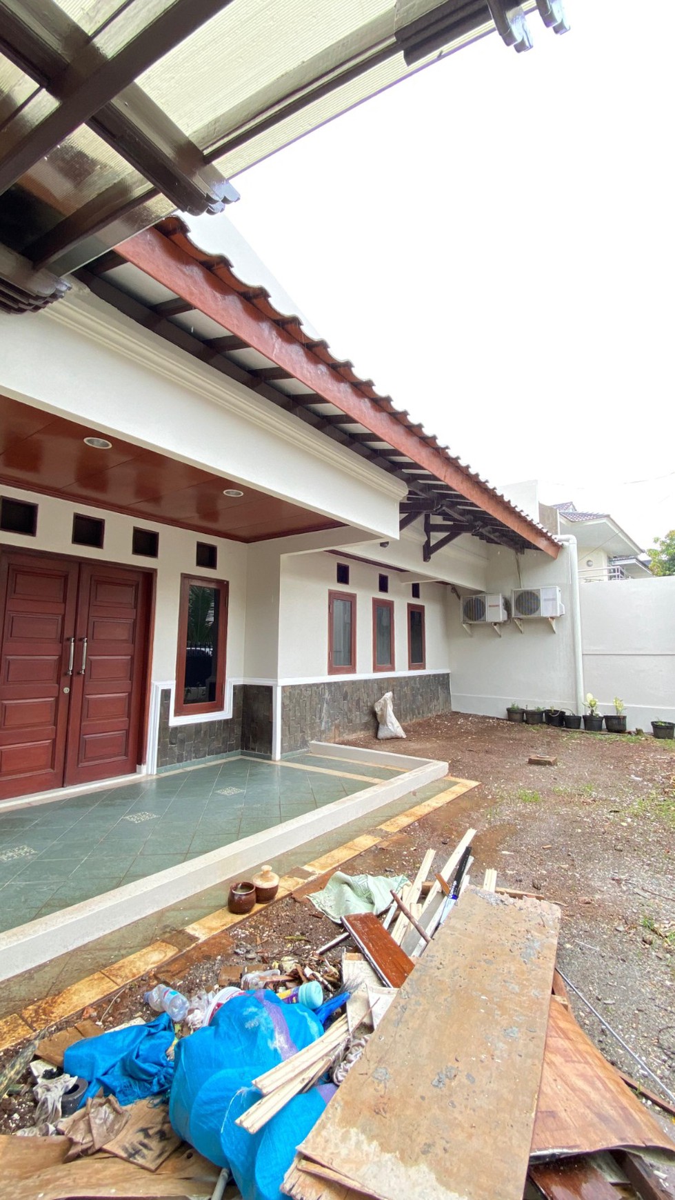 Rumah Hitung Tanah Area Cipete