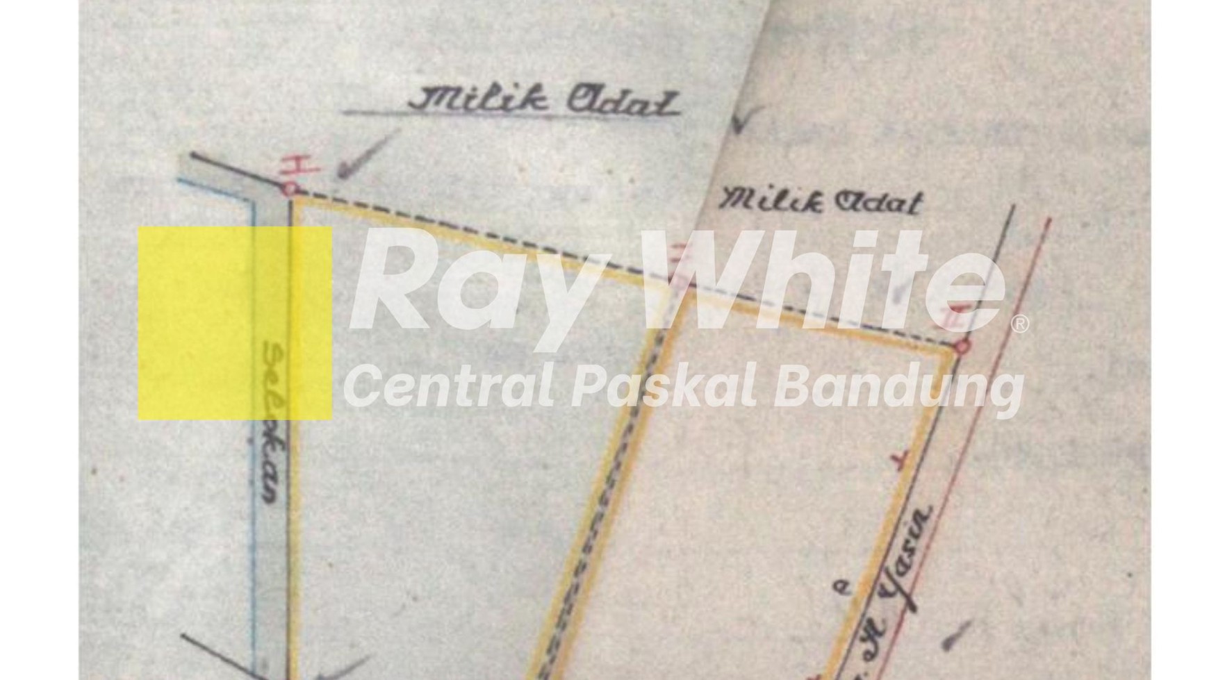 Rumah Hitung Tanah Area Cipete