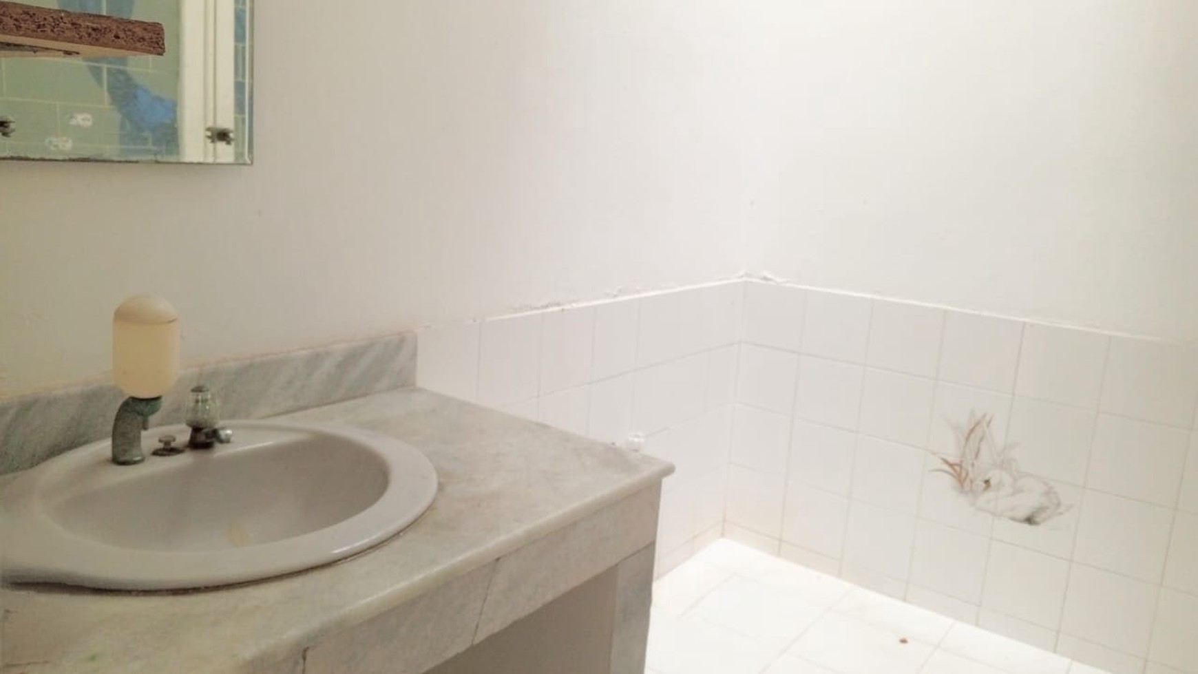 Rumah Hitung Tanah Area Cipete