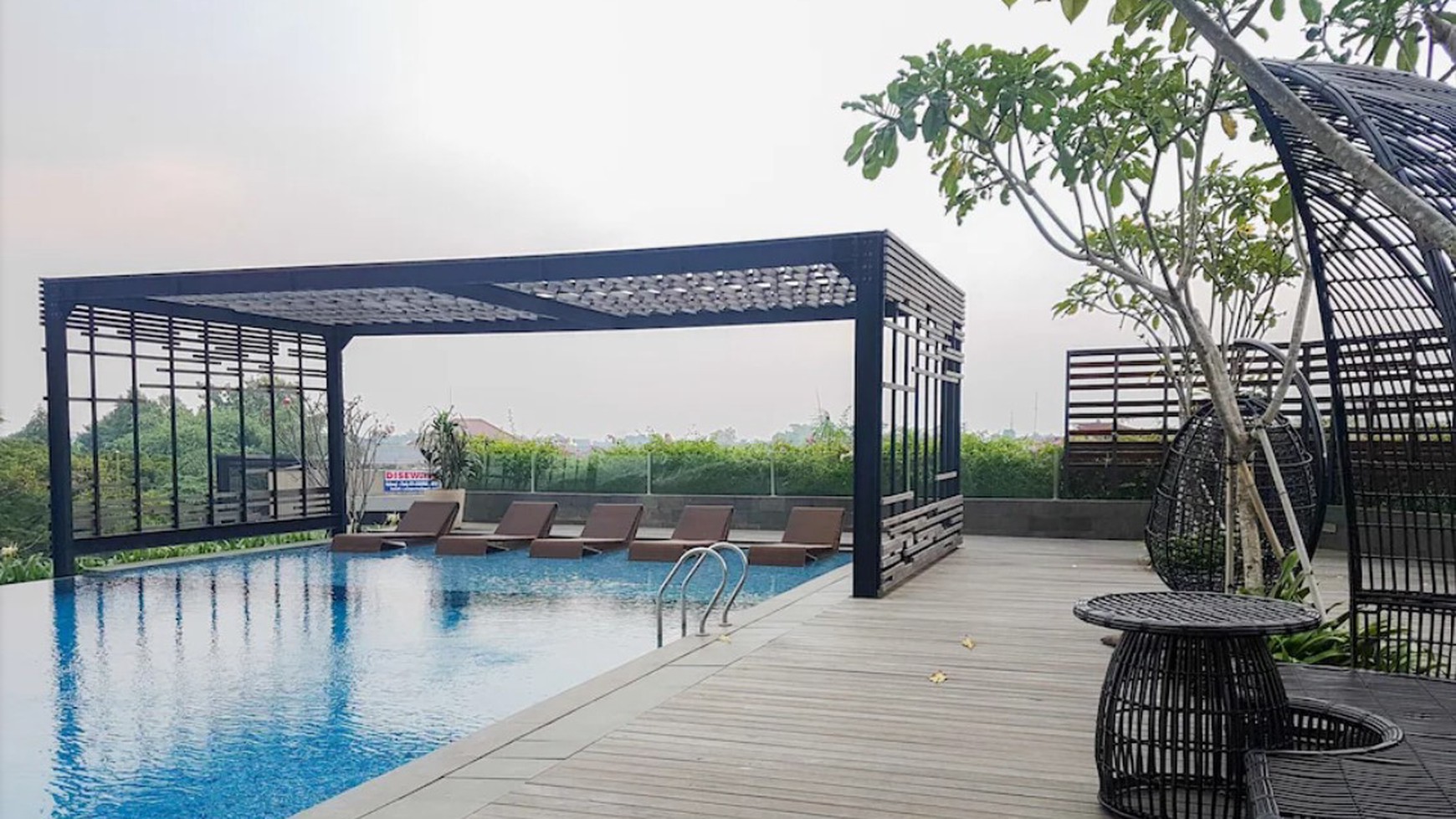 Rumah Hitung Tanah Area Cipete