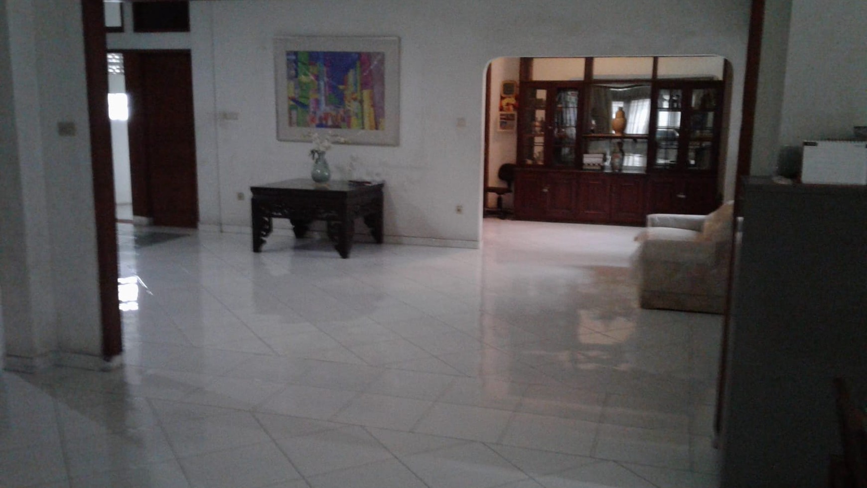 Rumah Hitung Tanah Area Cipete