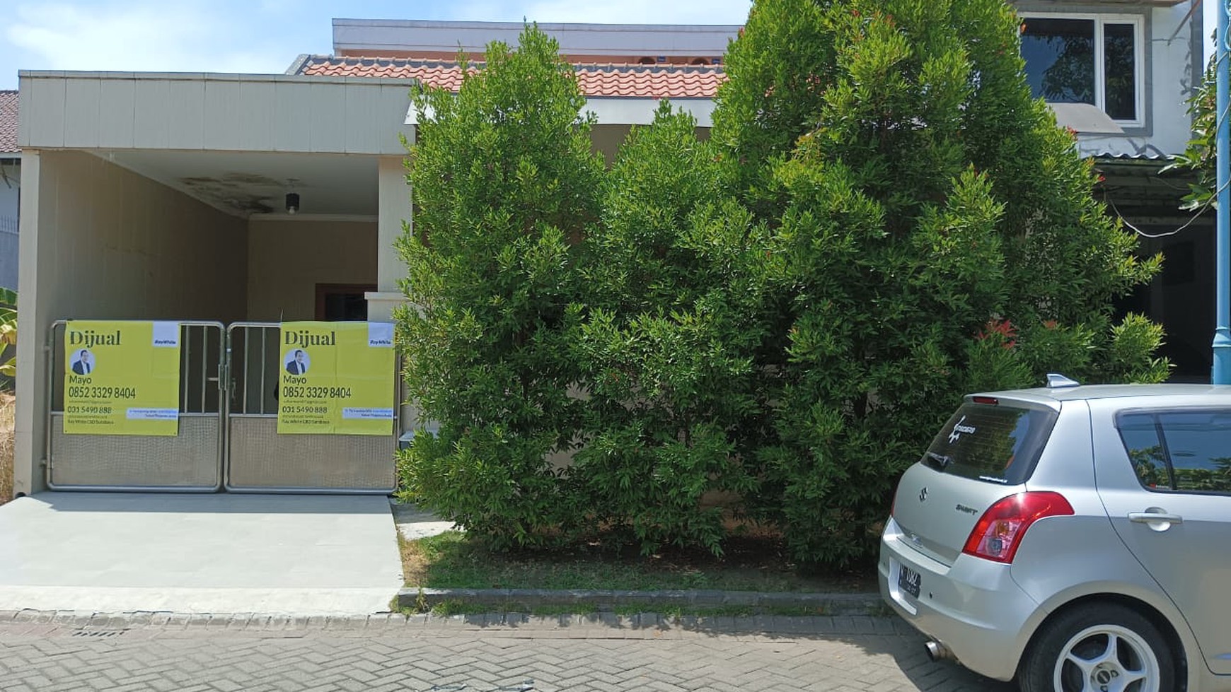 Rumah Hitung Tanah Area Cipete