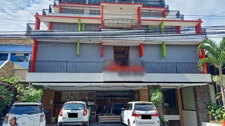 Investasi Hotel Strategis Di Jl. Dagen, Sosromenduran, Yogyakarta