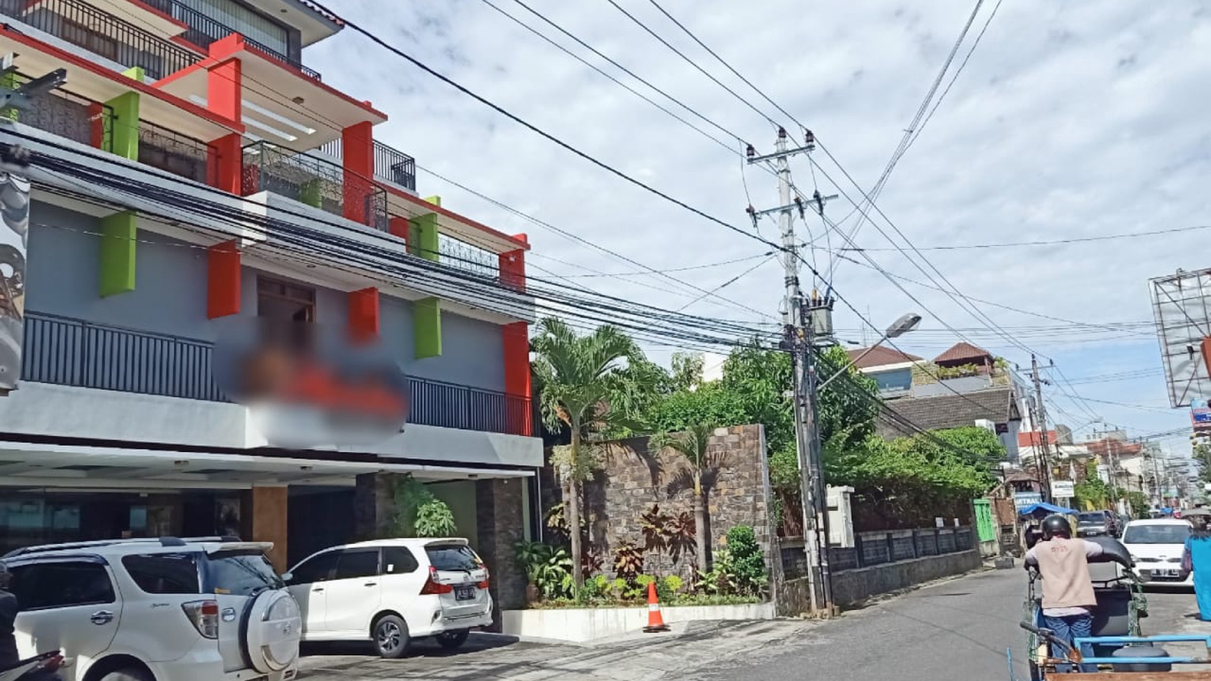 Investasi Hotel Strategis Di Jl. Dagen, Sosromenduran, Yogyakarta
