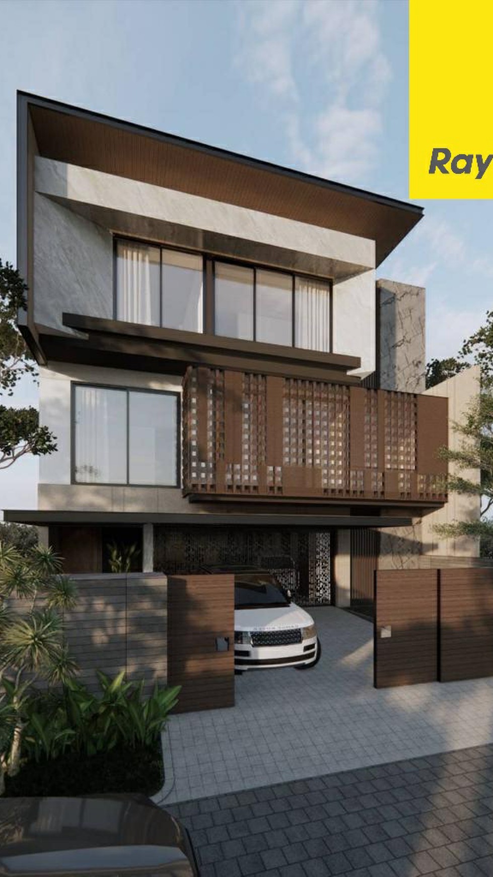 Dijual Rumah Bukit Golf Internasional Citraland Surabaya Barat- New Full MARMER Import in Luxurious Modern New Design - 3 Lantai