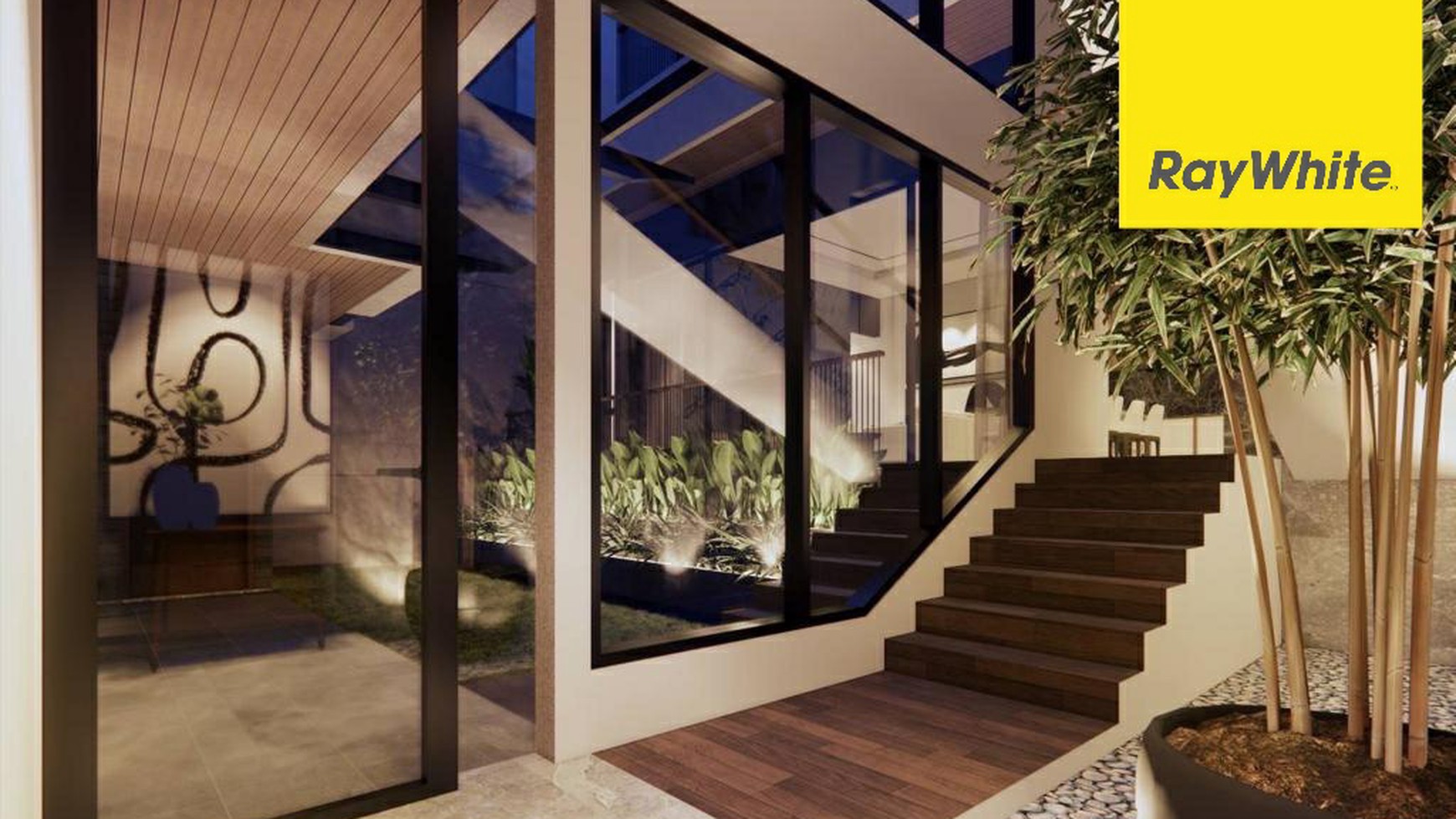 Dijual Rumah Bukit Golf Internasional Citraland Surabaya Barat- New Full MARMER Import in Luxurious Modern New Design - 3 Lantai