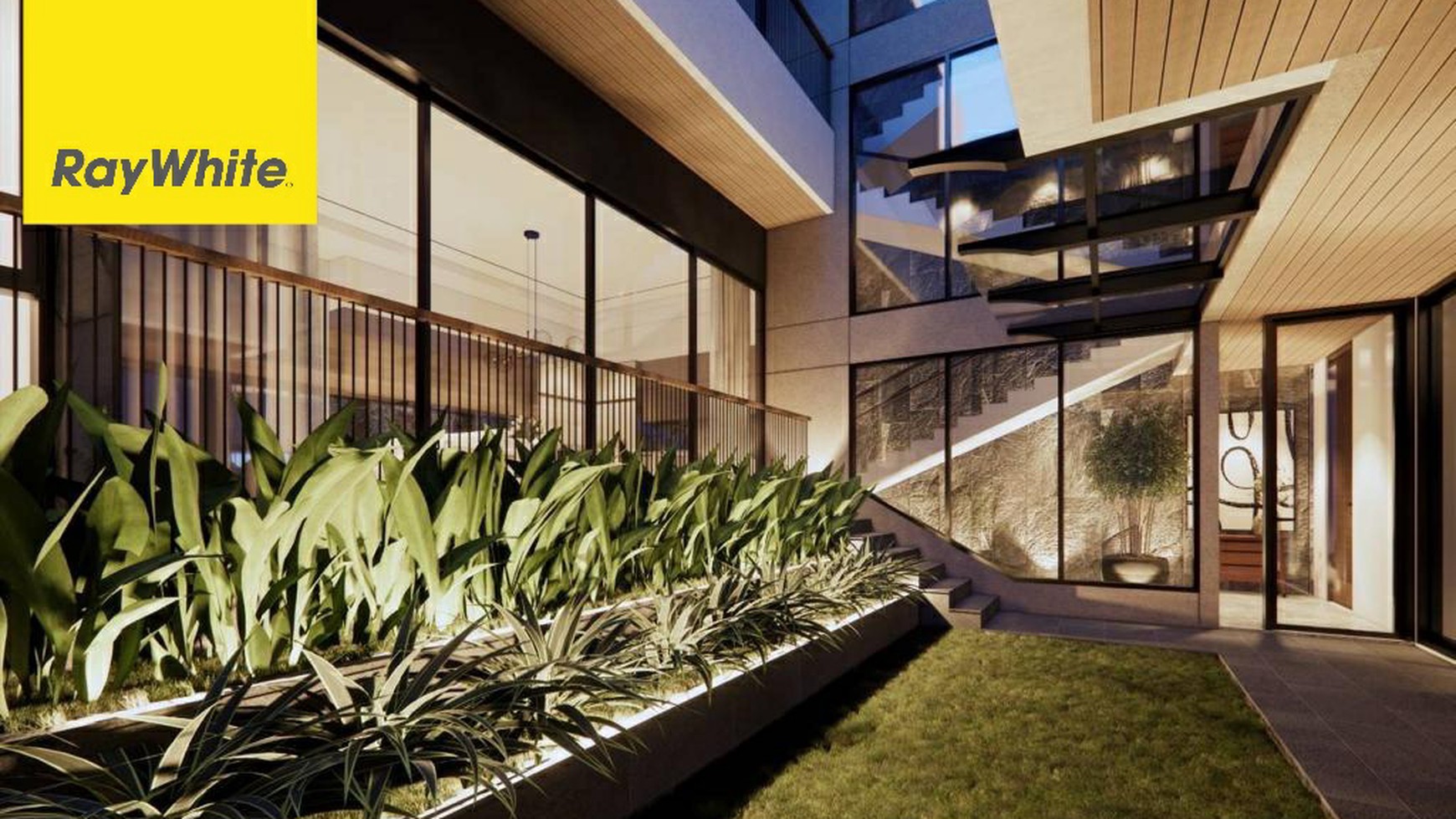 Dijual Rumah Bukit Golf Internasional Citraland Surabaya Barat- New Full MARMER Import in Luxurious Modern New Design - 3 Lantai