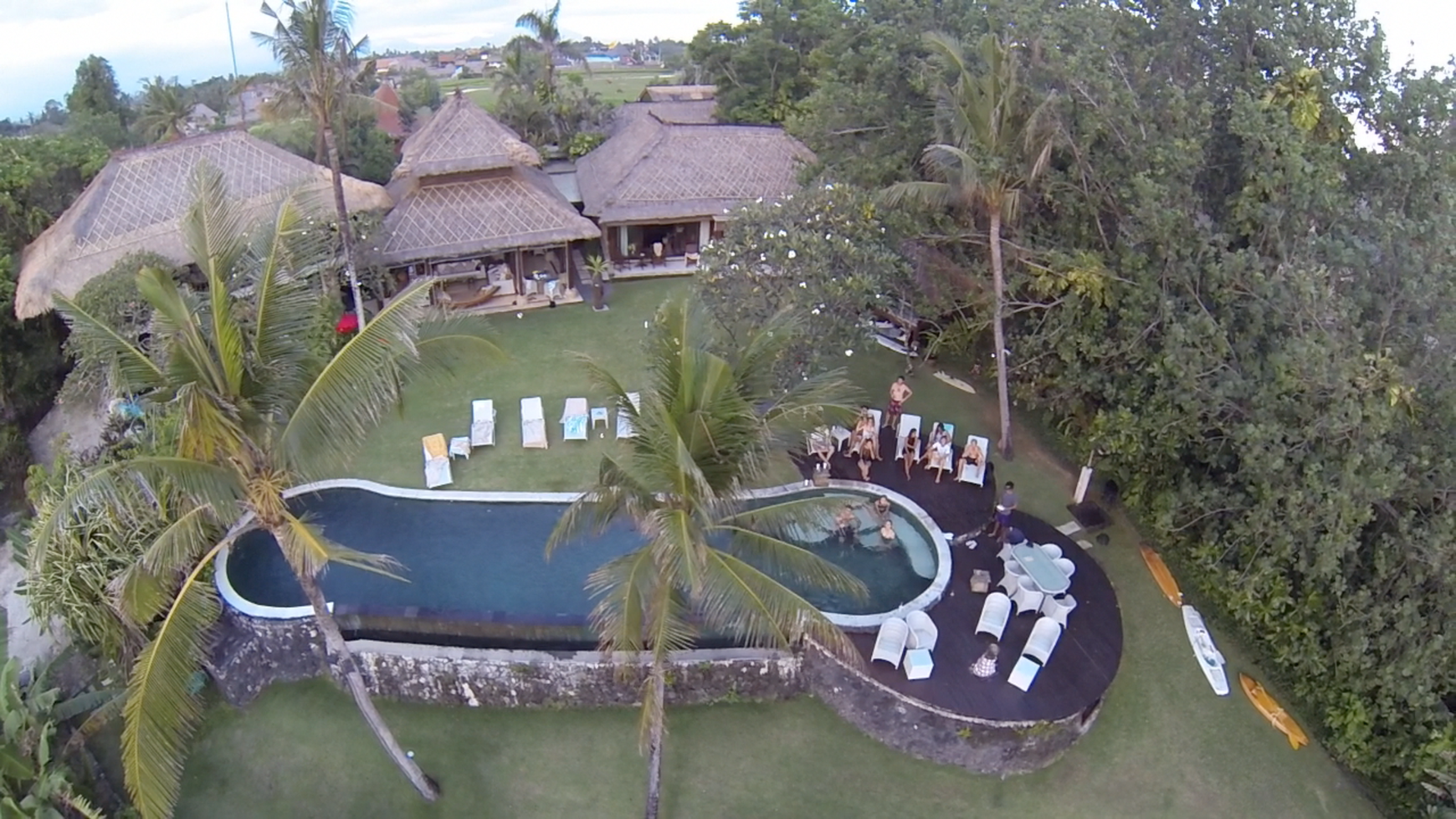 Prime Beachfront Estate of over 1 hectare presenting unique opportunity for redevelopment or lifestyle choice in Pererenan Canggu Bali