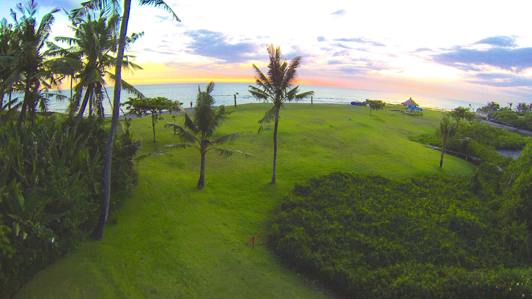 Prime Beachfront Estate of over 1 hectare presenting unique opportunity for redevelopment or lifestyle choice in Pererenan Canggu Bali