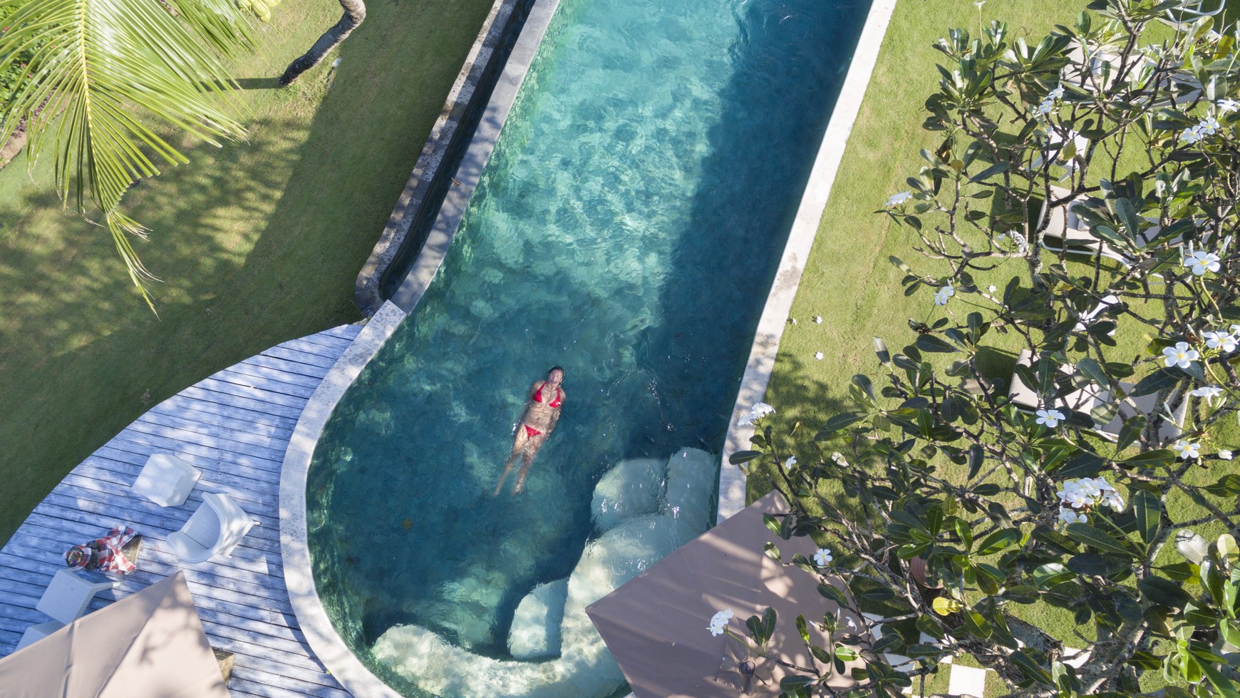 Prime Beachfront Estate of over 1 hectare presenting unique opportunity for redevelopment or lifestyle choice in Pererenan Canggu Bali