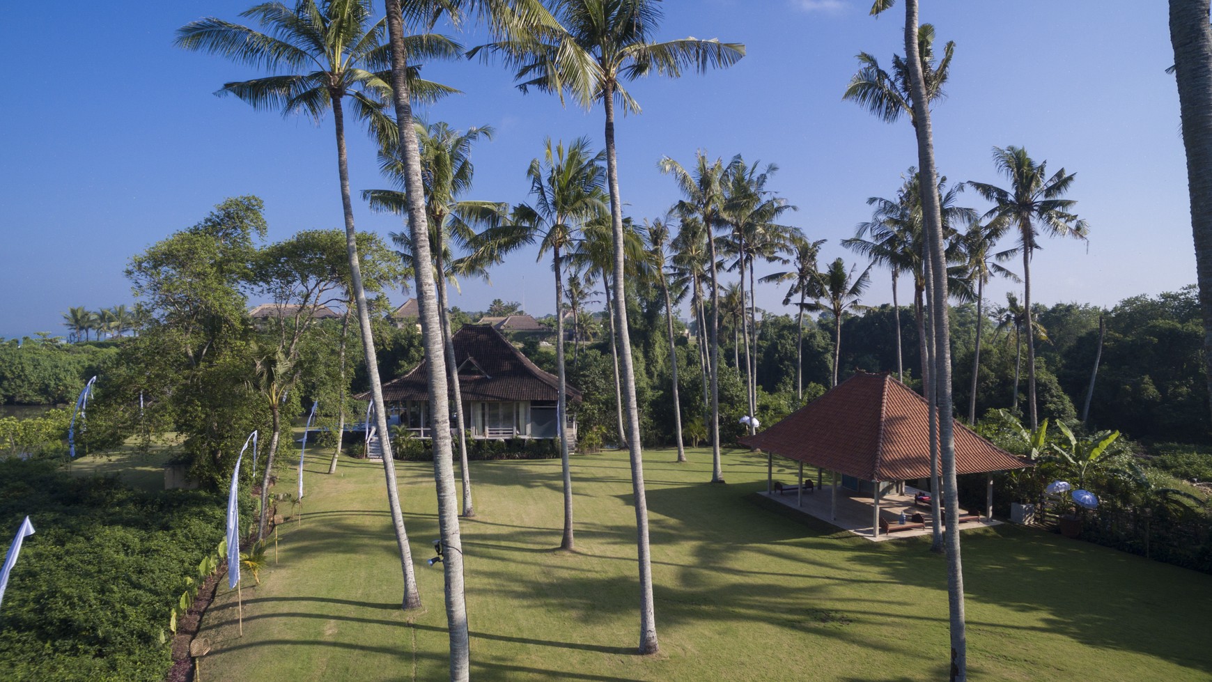 Prime Beachfront Estate of over 1 hectare presenting unique opportunity for redevelopment or lifestyle choice in Pererenan Canggu Bali