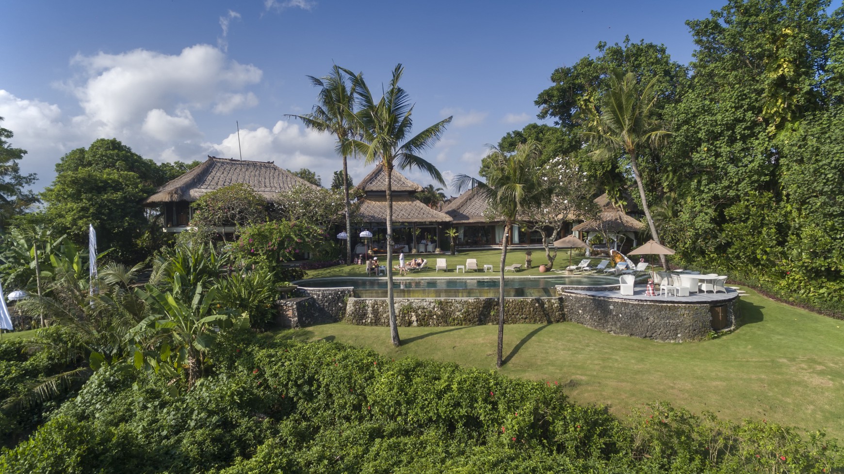 Prime Beachfront Estate of over 1 hectare presenting unique opportunity for redevelopment or lifestyle choice in Pererenan Canggu Bali