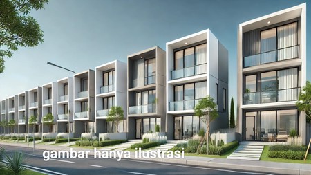 Kavling Gunung Balong III, Lebak Bulus,  800m2, cocok untuk dibangun Townhouse, hanya 2km menujuMRT 