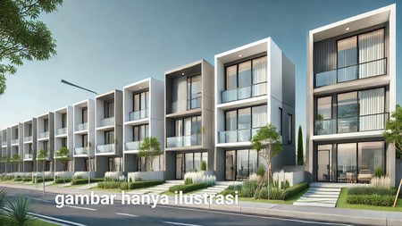 Kavling Gunung Balong III, Lebak Bulus,  800m2, cocok untuk dibangun Townhouse, 2 km menujuMRT 
