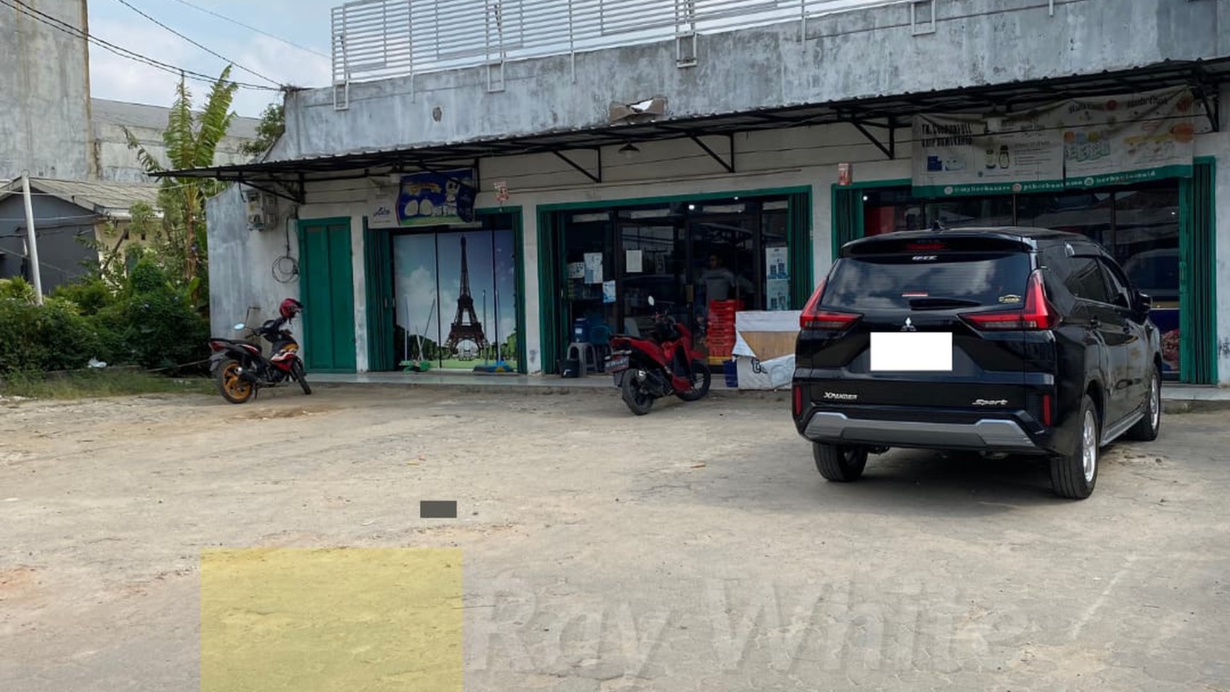 Dijual Tanah Luas Plus Bangunan Minimarket di Bandar Lampung