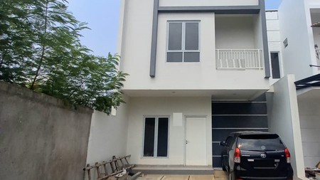 Rumah Minimalis, Brand new, bebas banjir di Pondok Aren