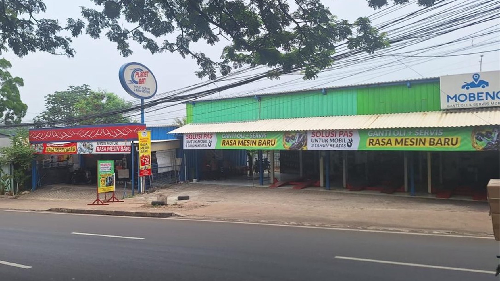 Dijual Tanah Di Area Komersial , Jl. Alternatif Cibubur, Cibubur