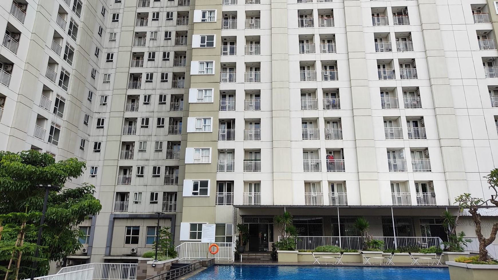 Langka ! Apartemen 3 Kamar Tidur Full Furnish di Skyland City Jatinangor Cocok untuk Keluarga Baru