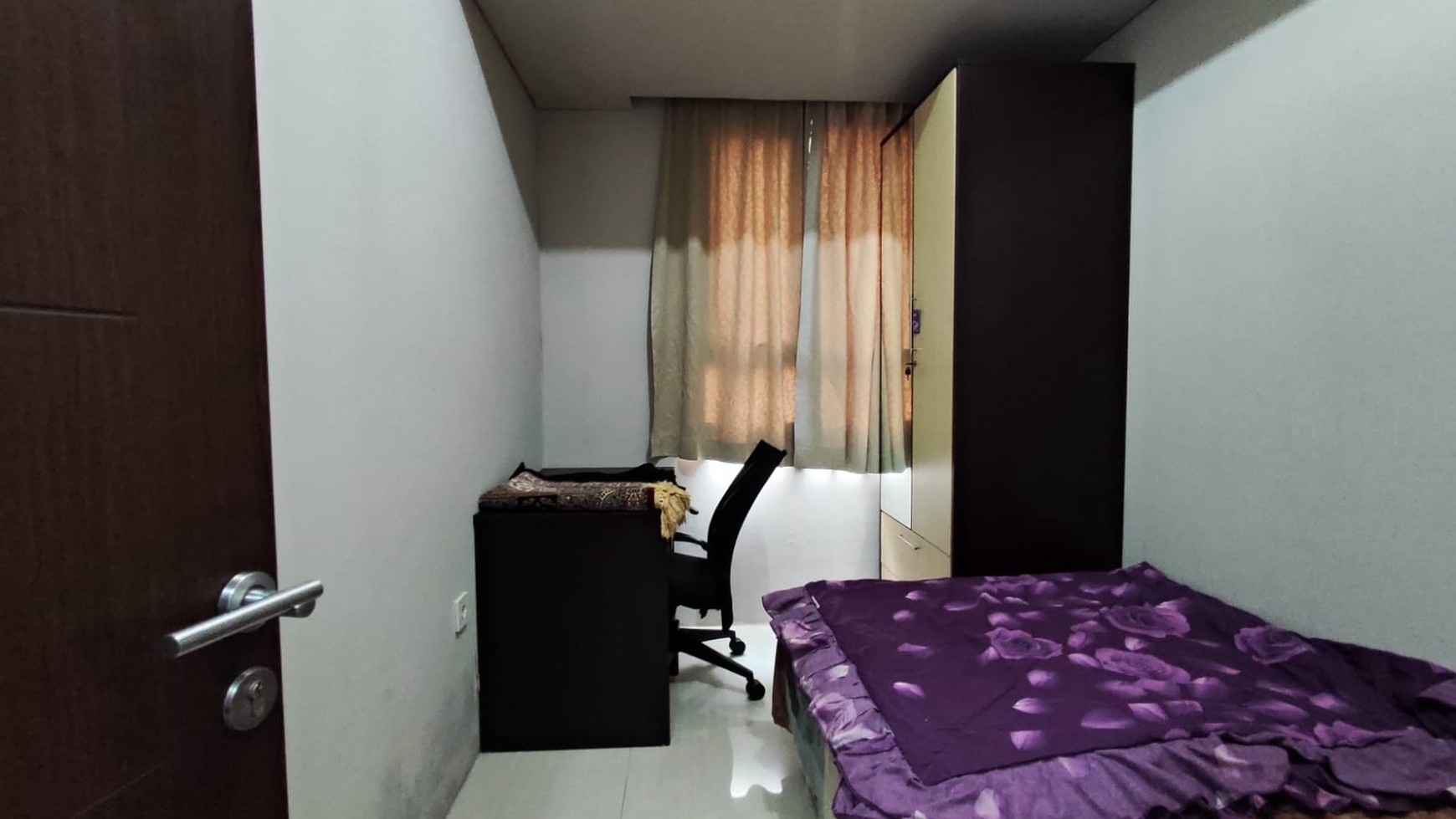 Langka ! Apartemen 3 Kamar Tidur Full Furnish di Skyland City Jatinangor Cocok untuk Keluarga Baru