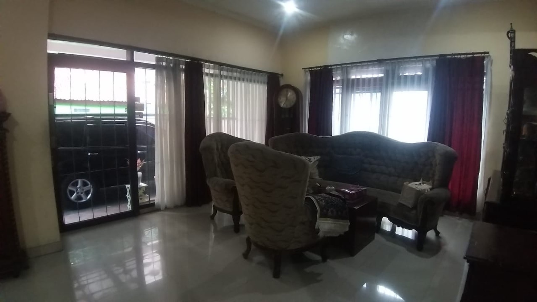 Rumah Tinggal 2 Lantai, Hook, Lebar Jalan 2 Mobil, Lokasi Strategis Area Tebet 