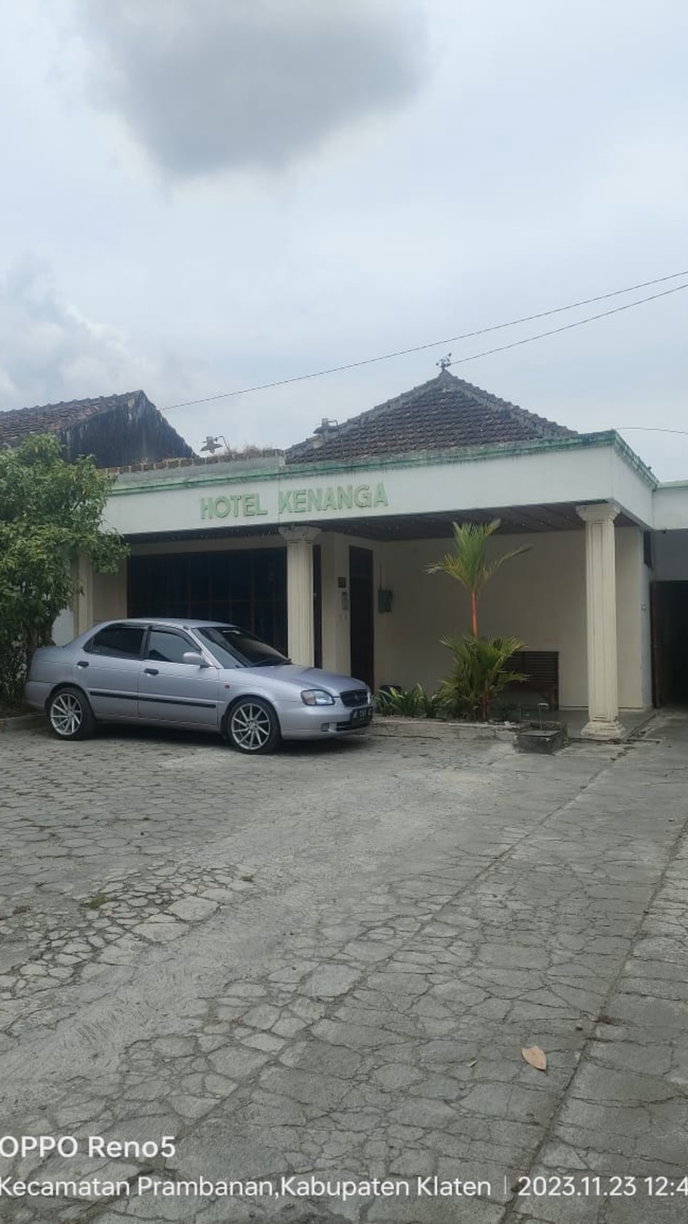 Hotel Aktif 16 Kamar Semi Furnish View Candi Prambanan 