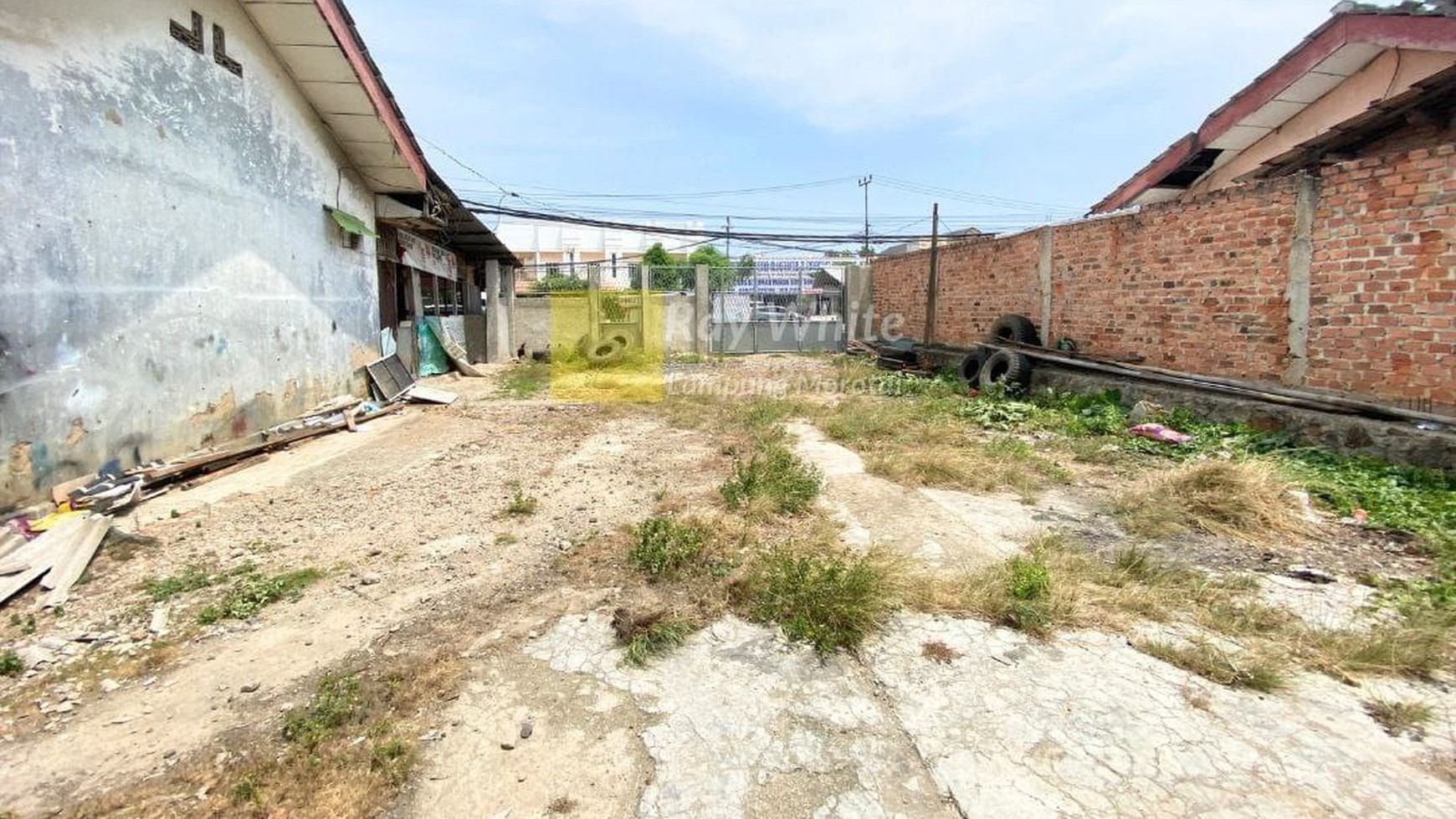 Dijual Tanah Bonus Bangunan, Sukarame Bandar Lampung