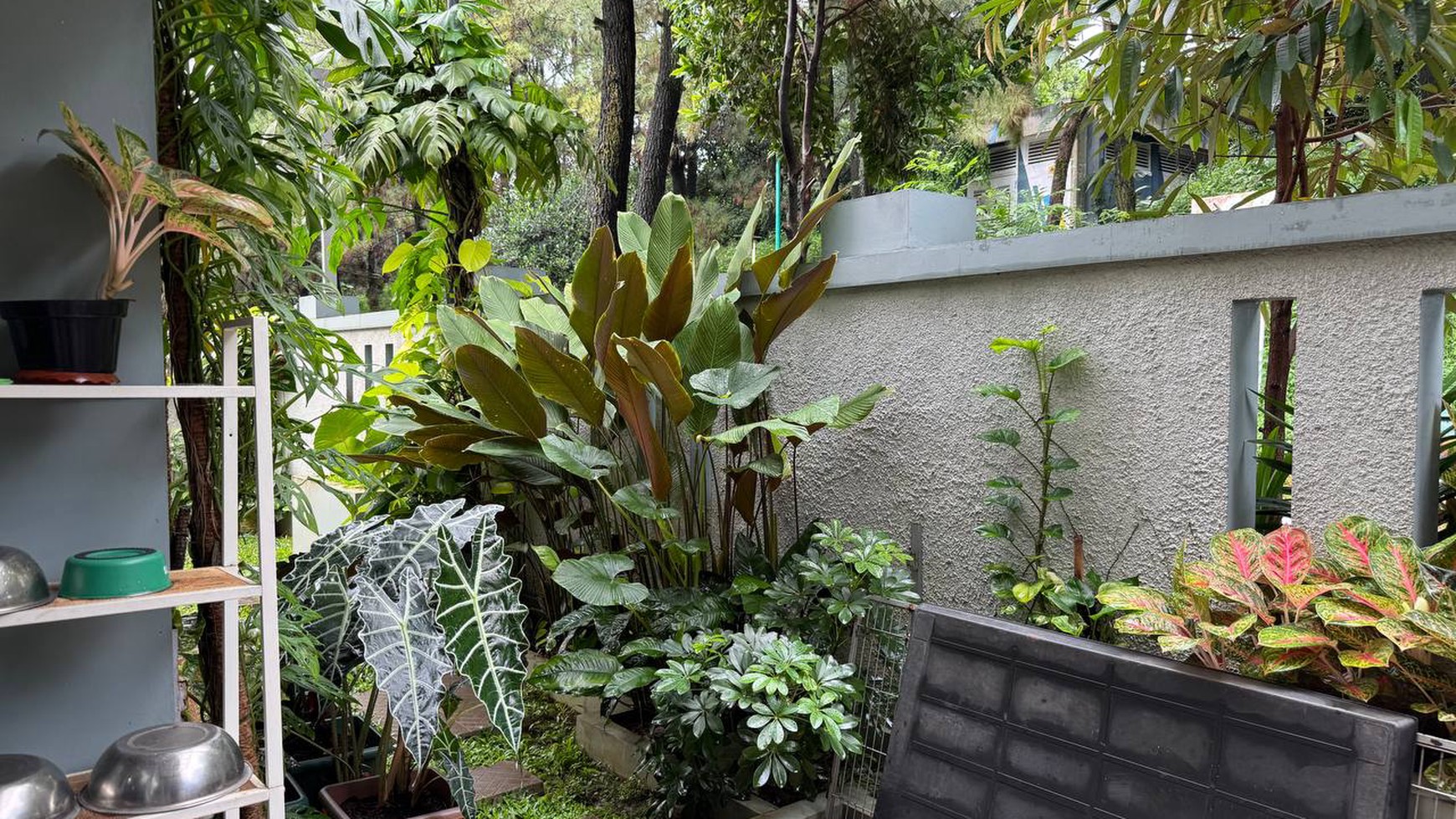 Pondok Cabe Modern Hill rumah hoek siap huni