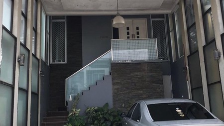 Pondok Cabe Modern Hill rumah minimalis siap huni fullfurnish