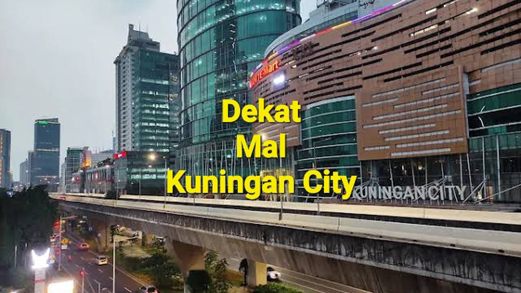 TANAH LUAS & RUMAH KOST DI KARET KUNINGAN YANG STRATEGIS, DEKAT MRT BENHIL, SCBD, SUDIRMAN