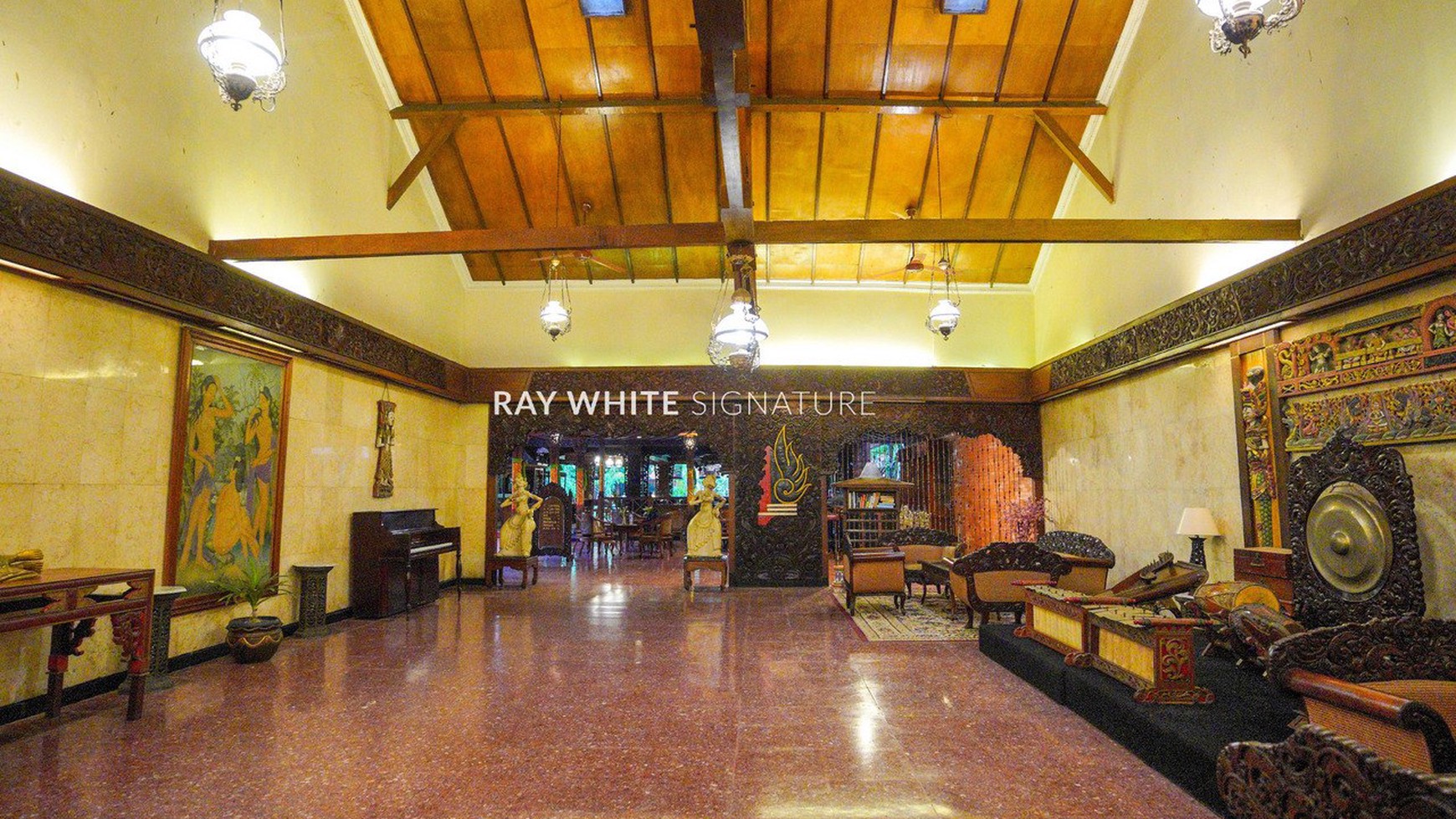 Rumah Hitung Tanah Area Cipete