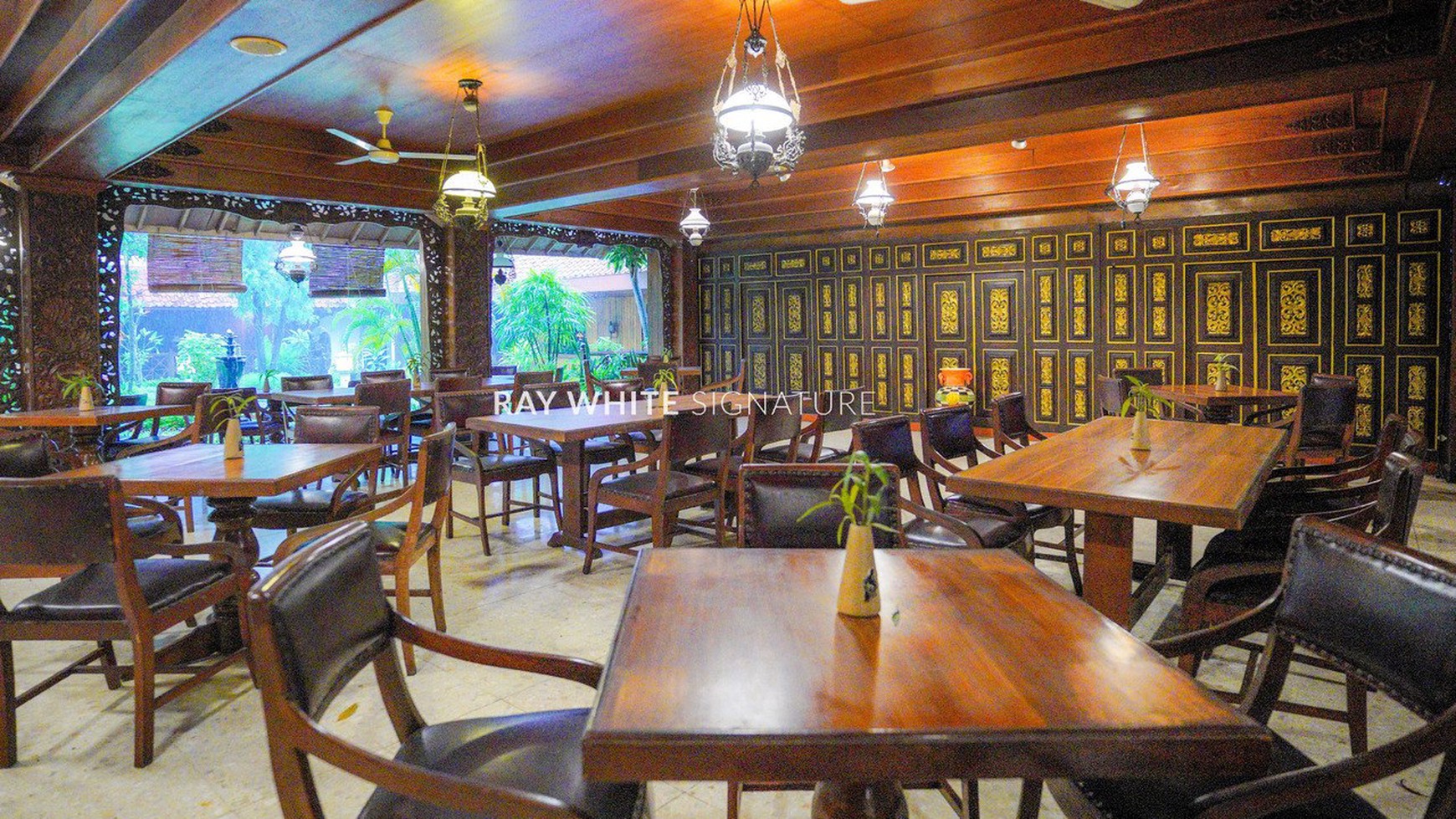 Rumah Hitung Tanah Area Cipete