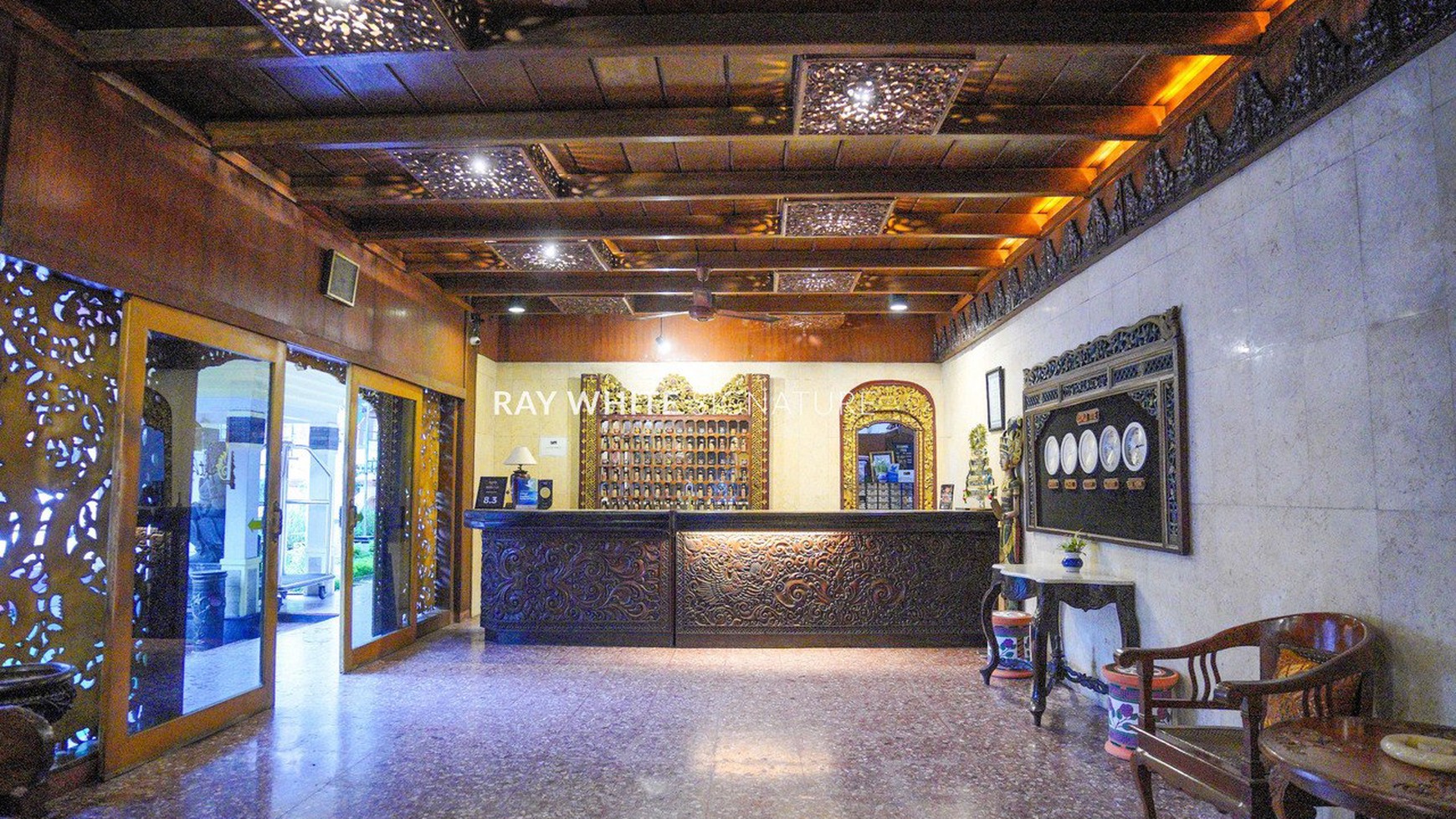 Rumah Hitung Tanah Area Cipete