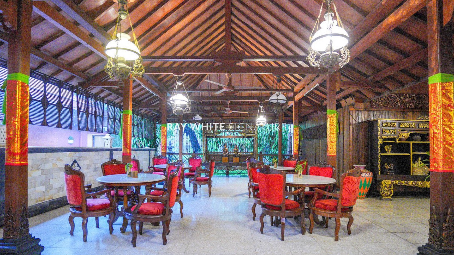 Rumah Hitung Tanah Area Cipete