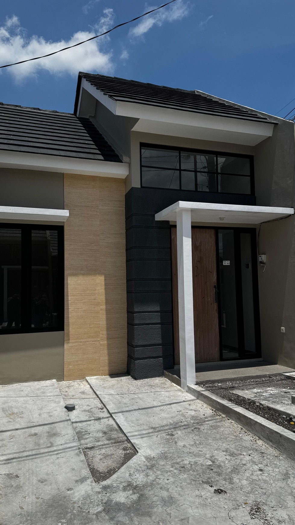 Rumah Hitung Tanah Area Cipete