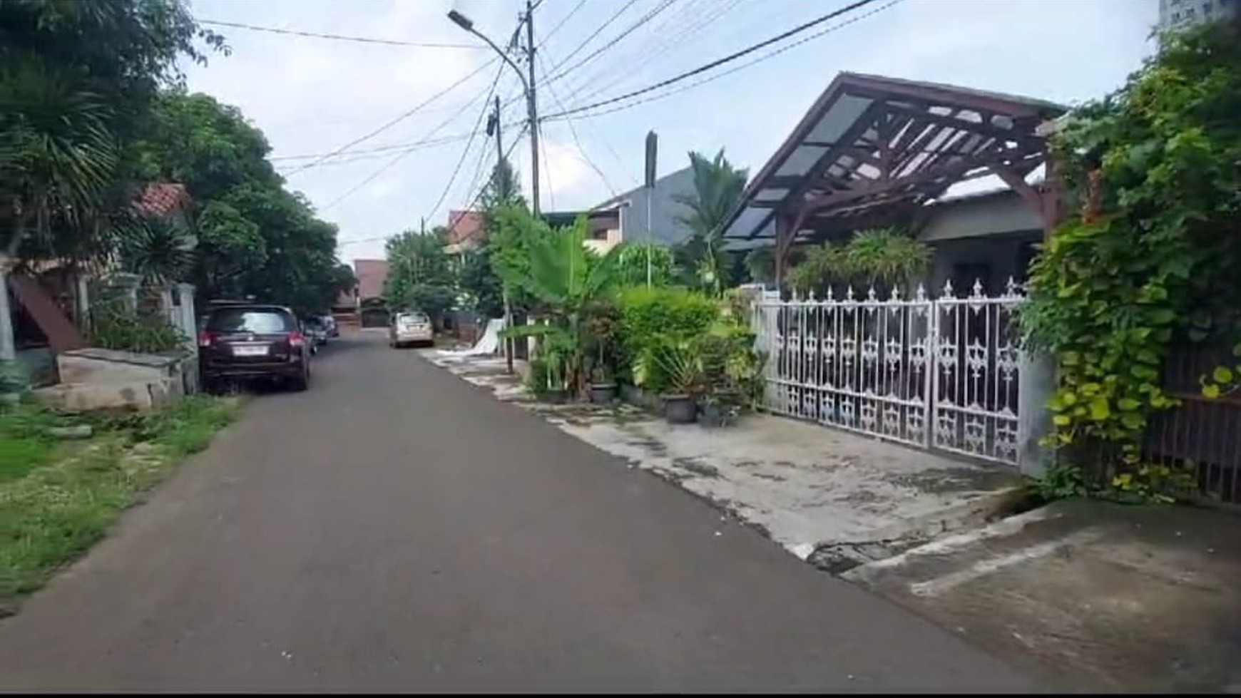 Rumah Hitung Tanah Area Cipete