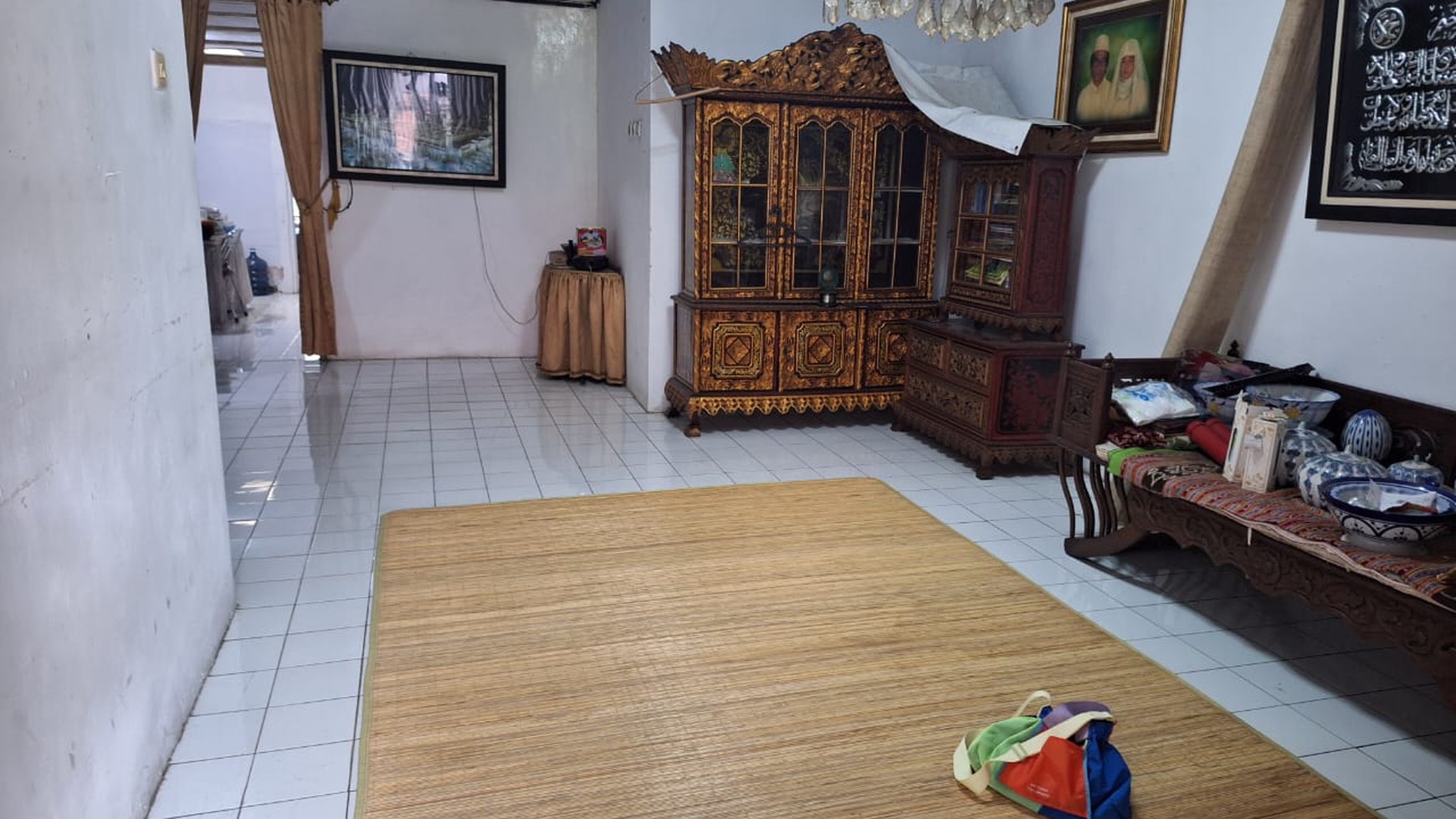 Rumah Hitung Tanah Area Cipete