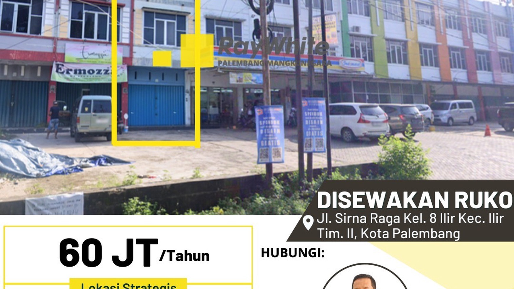 Rumah Hitung Tanah Area Cipete