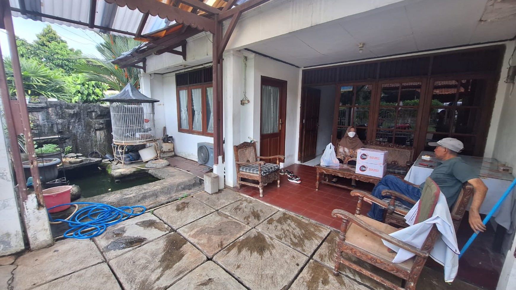 Rumah Hitung Tanah Area Cipete