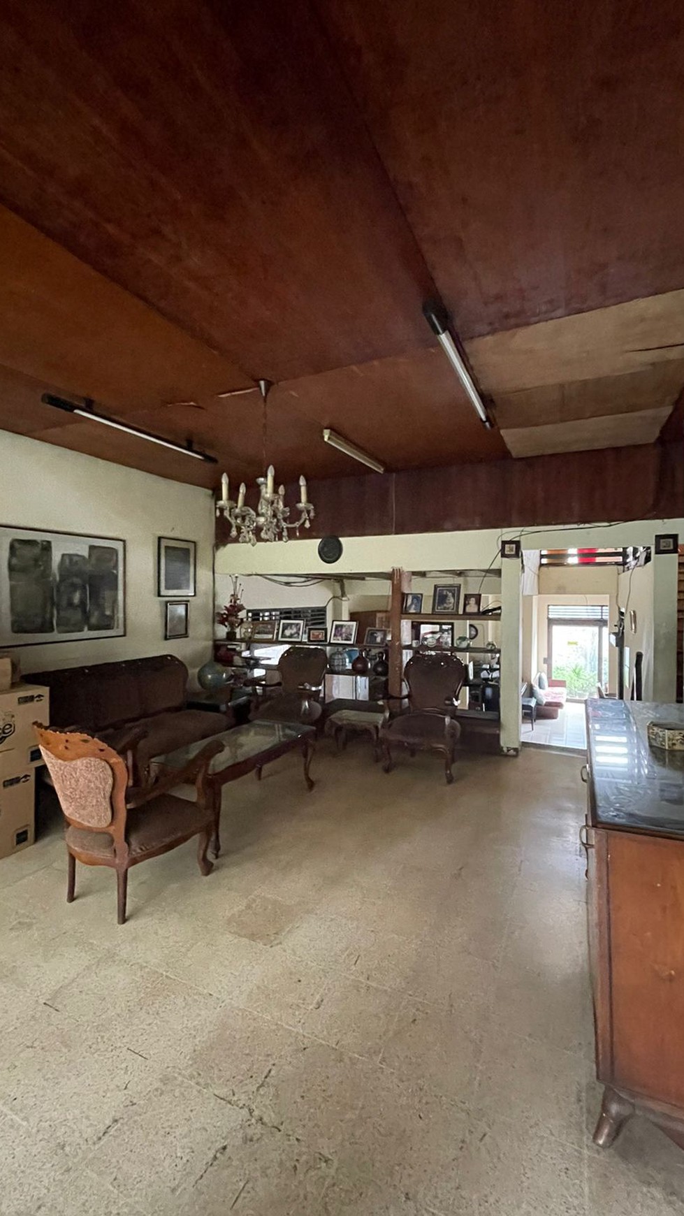 Rumah Hitung Tanah Area Cipete