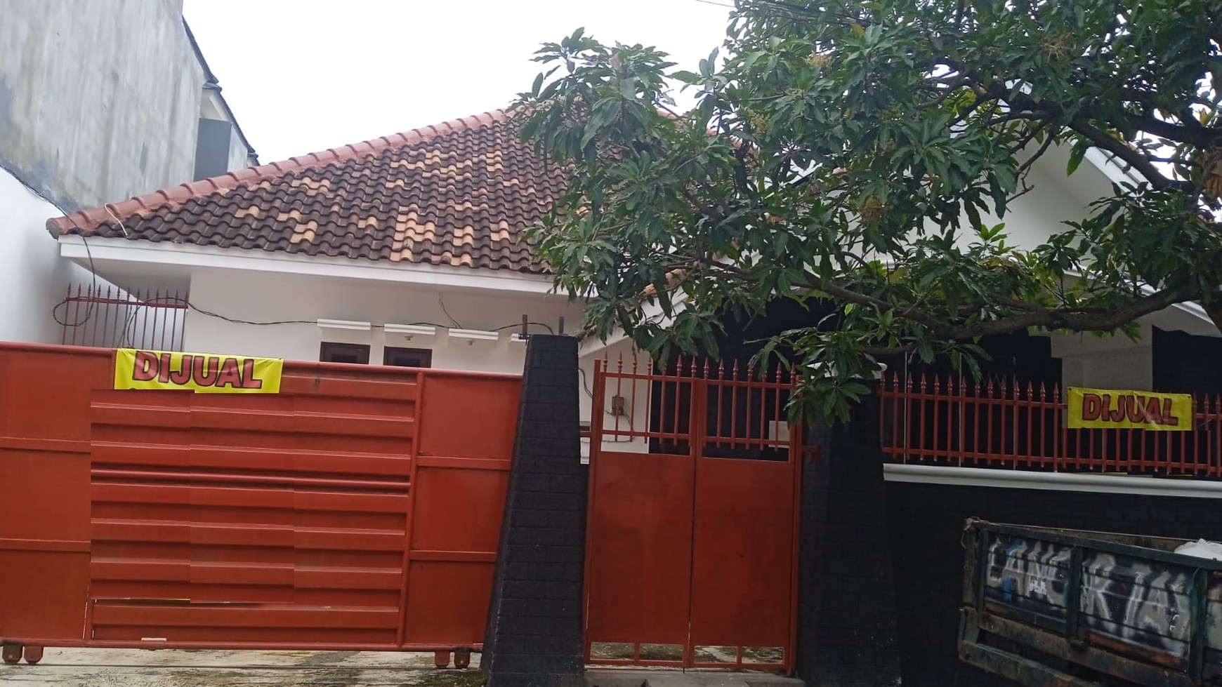 Rumah Hitung Tanah Area Cipete