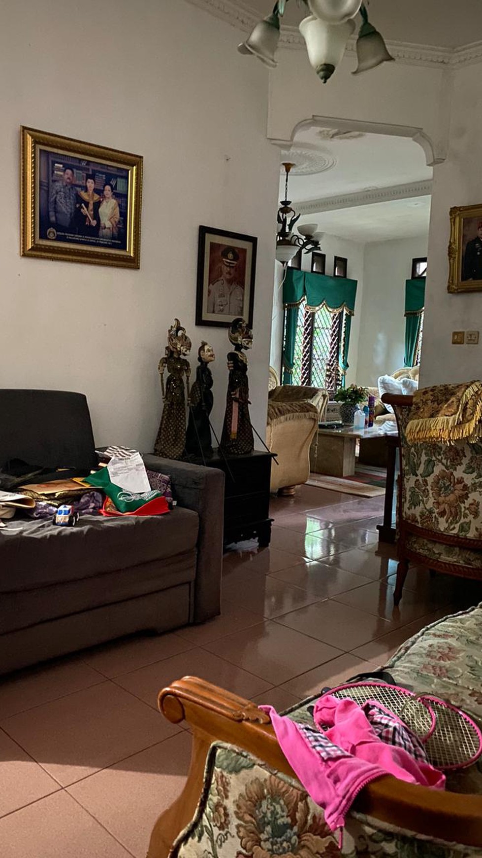 Rumah Hitung Tanah Area Cipete